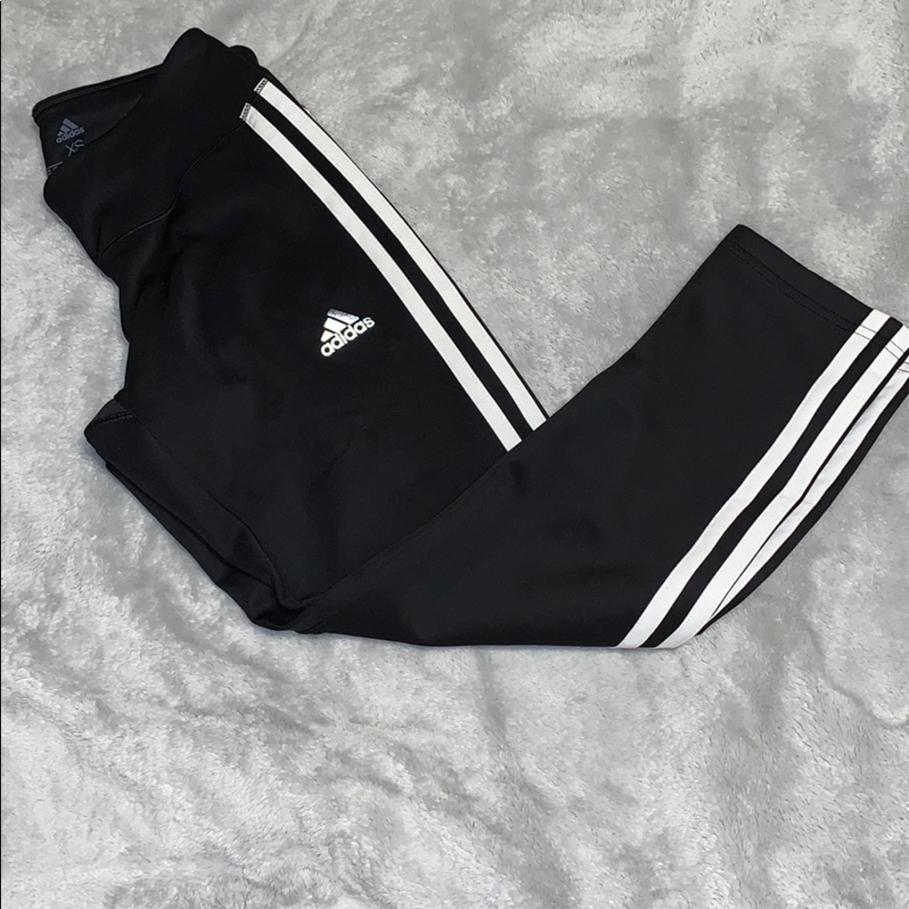 Adidas Cropped Leggings